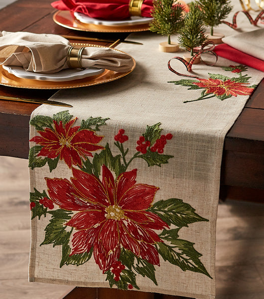 Poinsettia Drying Mat  Kitchen & Table Linens, Aprons, Ovenmitts