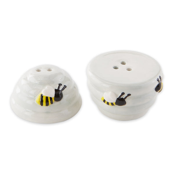 Design Imports Cows Ceramic Salt & Pepper Shakers