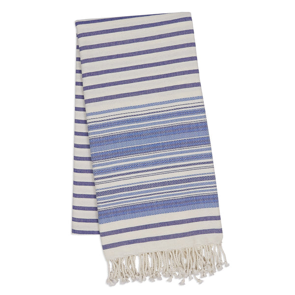 Wholesale Indigo Fouta Kitchen Towel – DII Design Imports