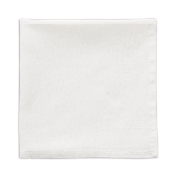 White Commercial Quality Napkin Set of 6 – DII Home Store