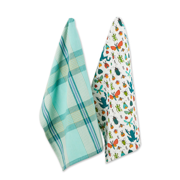 DII Home Sweet Farmhouse Kitchen Textiles, 18x28, Assorted, 4 Pieces -  Dishtowels, 18x28 - On Sale - Bed Bath & Beyond - 30437899