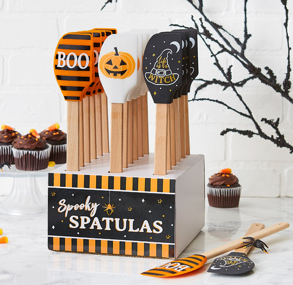 Spooky Cooking Rubber Spatula