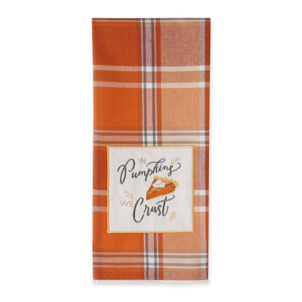 Pumpkin Pie Fall Kitchen Dish Towels – Sprinkle BASH