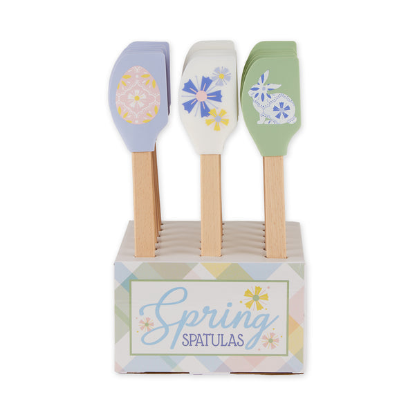 ADORABLE Social Chef 2 Pc. Easter Silicone Baking Set •Spatula/Cupcake Pan  *NWT