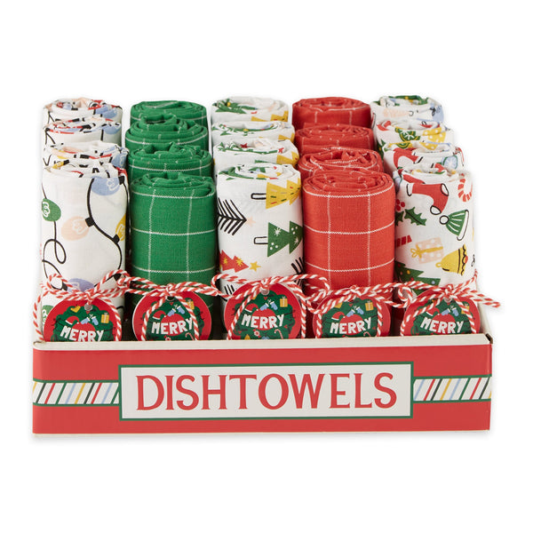 Christmas Dish Towels