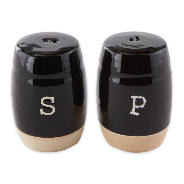 Design Imports Cows Ceramic Salt & Pepper Shakers