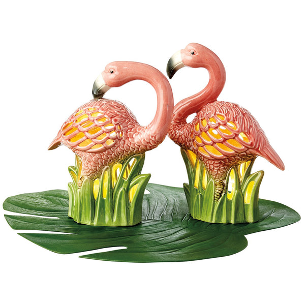 Flamingo Kitchen Salt and Pepper Shaker Set