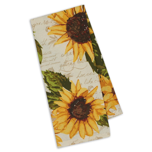 Sunflower best sale hand towels