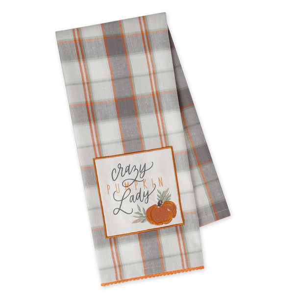 🎃 Pumpkin Dish Towels 🎃  Pumpkin dishes, Dish towels, Kitchen aid