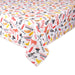 BBQ Fun Print Outdoor Tablecloth 60x120