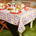 BBQ Fun Print Outdoor Tablecloth 60x120