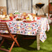 BBQ Fun Print Outdoor Tablecloth 60x120