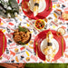 BBQ Fun Print Outdoor Tablecloth 60x120