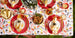 BBQ Fun Print Outdoor Tablecloth 60x120