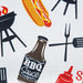 BBQ Fun Print Outdoor Tablecloth 60 x 84