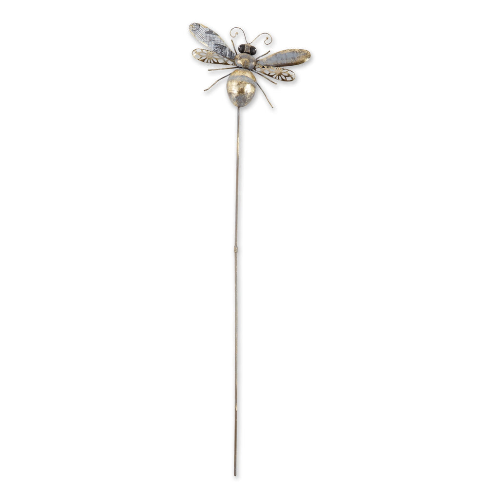 Honey Bee Garden Stake