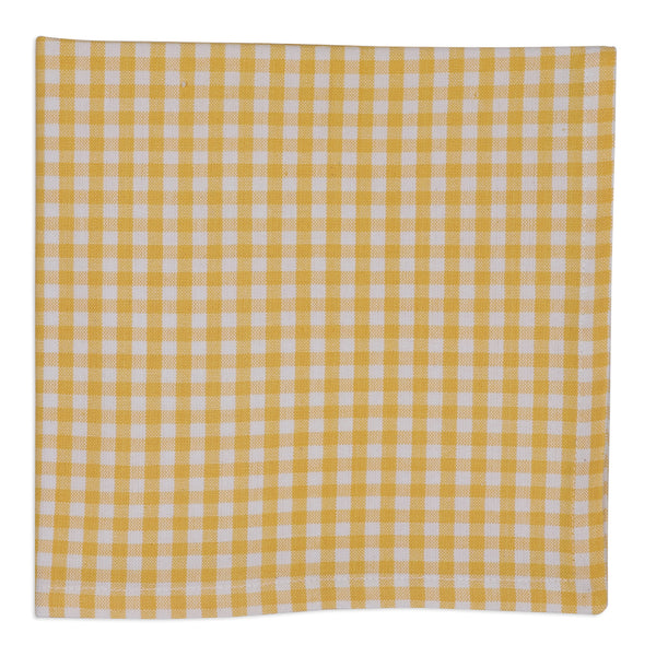 Wholesale Farmhouse Check Napkin - Set of 4 – DII Design Imports