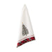 O TANNENBAUM EMBELLISHED DISHTOWEL