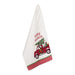 HAPPY HOWLIDAYS EMBELLISHED DISHTOWEL