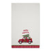 HAPPY HOWLIDAYS EMBELLISHED DISHTOWEL