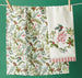 HOLIDAY SPRIGS PRINTED DISHTOWEL