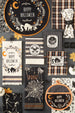 Spooky Highly Embellished Dishtowel