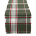 Deck The Halls Plaid Table Runner