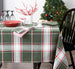 Deck The Halls Plaid Napkin