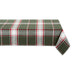 Deck The Halls Plaid Tablecloth - 52x52"