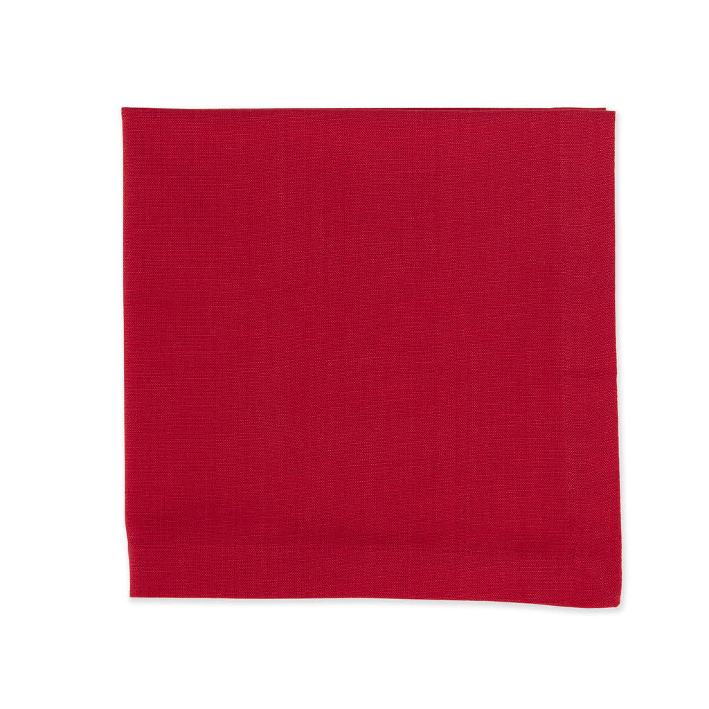 Holly Berry Slub Napkin