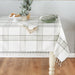 Tree Farm Plaid Tablecloth 52 x 52"