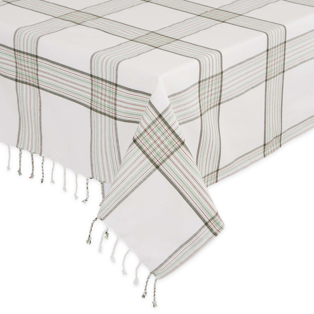 Tree Farm Plaid Tablecloth - 60 x 84"