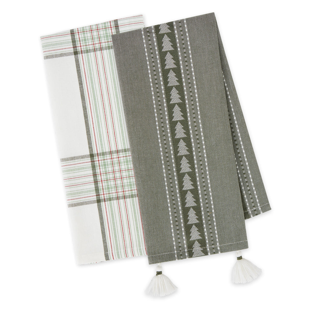 BALSAM FIR DISHTOWEL SET OF 2