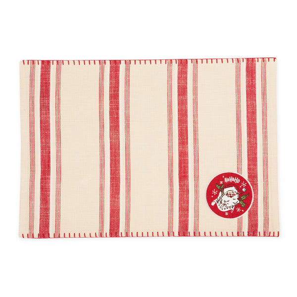 Jolly Santa! Embellished Placemat