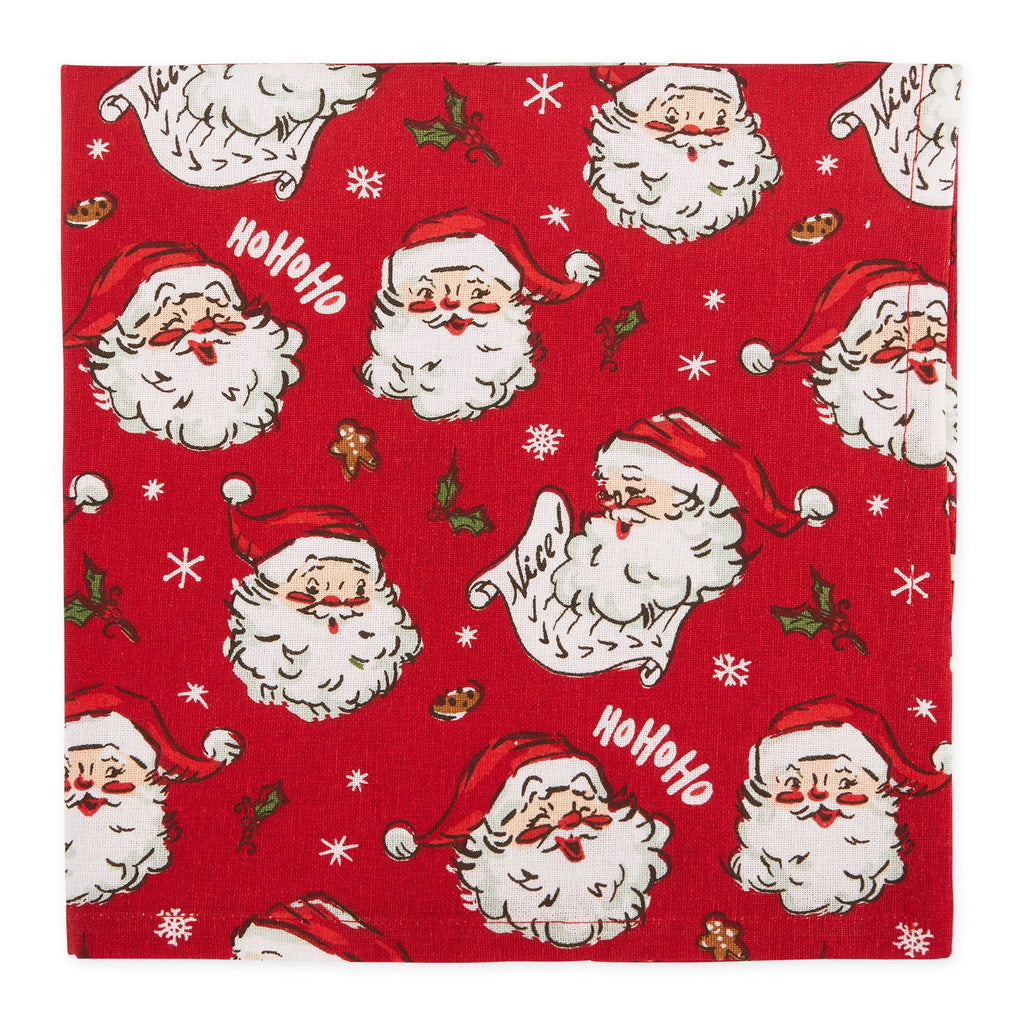 Santa Cheer Printed Napkin