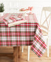 Holly Jolly Plaid Napkin