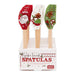 Santa's Favorite Assorted Silicone Spatula 18 PK PDQ