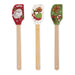 Santa's Favorite Assorted Silicone Spatula 18 PK PDQ