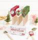 Santa's Favorite Assorted Silicone Spatula 18 PK PDQ