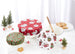 Holly Jolly Reusable Dish Covers Set of 3