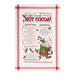 Hot Cocoa & Warm Gingerbread Cookies Printed Dishtowels Mixed Dozen