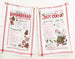 Hot Cocoa & Warm Gingerbread Cookies Printed Dishtowels Mixed Dozen