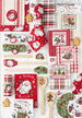 Hot Cocoa & Warm Gingerbread Cookies Printed Dishtowels Mixed Dozen