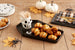 Black Magic Appetizer Plate Set of 4