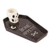 Skull & Coffin Platter Set