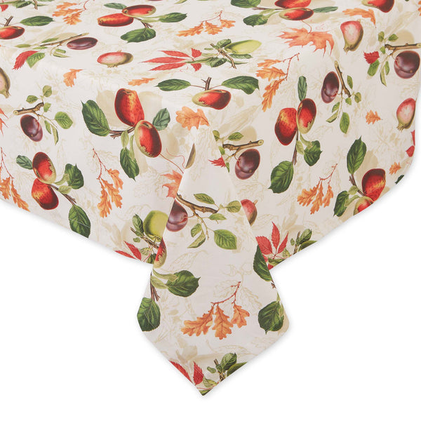 Orchard Botanical Printed Tablecloth - 52 X 52"