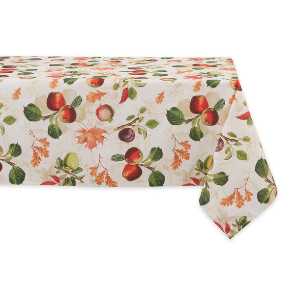 Orchard Botanical Printed Tablecloth - 60 X 84"