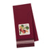 Apple Botanical Embellished Dishtowel