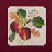 Apple Botanical Embellished Dishtowel