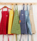 Red Cider Windowpane Apron